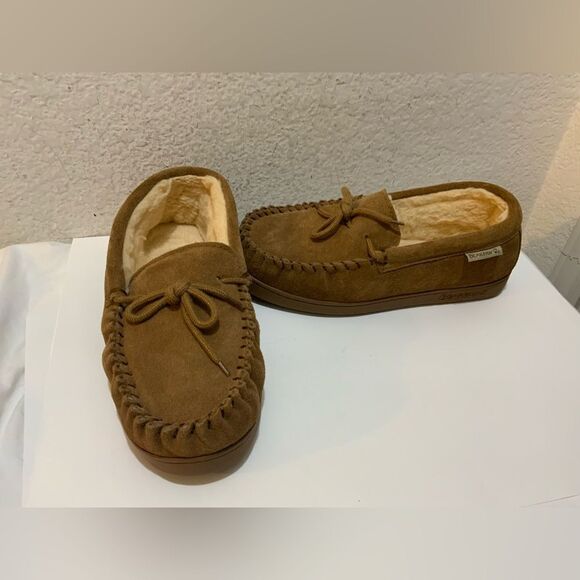 Bearpaw Moc II Hickory Moccasin men’s 10 /43 - Picture 2 of 15